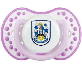 Huddersfield Town Association Football Club Tétine LOVI Dynamic Blanc-mauve classique