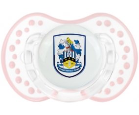 Huddersfield Town Association Football Club Tétine LOVI Dynamic Retro-blanc-rose-tendre classique