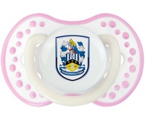 Huddersfield Town Association Football Club Tétine LOVI Dynamic Blanc-rose phosphorescente