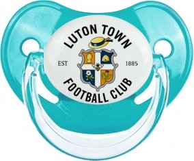 Luton Town Football Club Sucette Physiologique Bleue classique