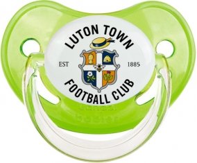 Luton Town Football Club Sucette Physiologique Vert classique