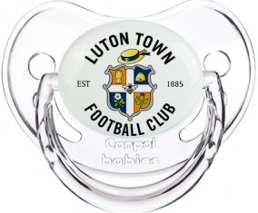 Luton Town Football Club Sucette Physiologique Transparent classique