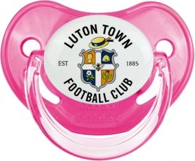 Luton Town Football Club Sucette Physiologique Rose classique