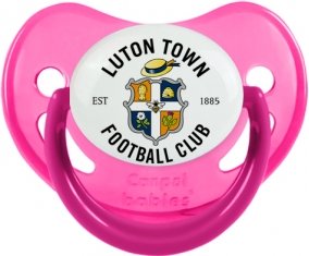 Luton Town Football Club Sucette Physiologique Rose phosphorescente