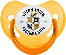 Luton Town Football Club Sucette Physiologique Jaune phosphorescente