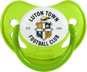 Luton Town Football Club Sucette Physiologique Vert phosphorescente