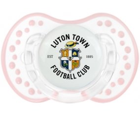 Luton Town Football Club Sucette LOVI Dynamic Retro-blanc-rose-tendre classique