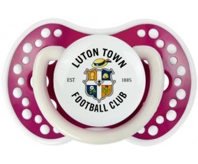 Luton Town Football Club Sucette LOVI Dynamic Fuchsia phosphorescente
