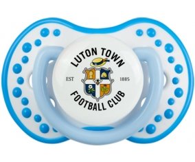 Luton Town Football Club Sucette LOVI Dynamic Blanc-bleu phosphorescente