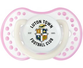Luton Town Football Club Sucette LOVI Dynamic Blanc-rose phosphorescente
