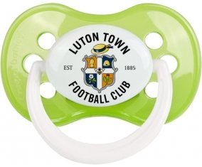 Luton Town Football Club Tétine Anatomique Vert classique