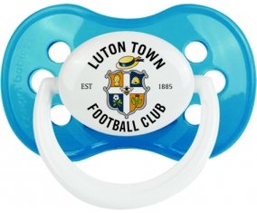 Luton Town Football Club Tétine Anatomique Cyan classique
