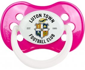 Luton Town Football Club Tétine Anatomique Rose foncé classique