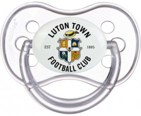 Luton Town Football Club Tétine Anatomique Transparente classique
