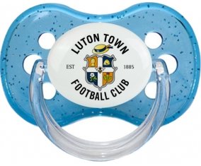 Luton Town Football Club Sucette Cerise Bleu à paillette