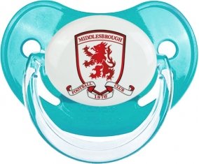 Middlesbrough Football Club Sucette Physiologique Bleue classique