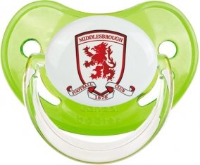 Middlesbrough Football Club Sucette Physiologique Vert classique