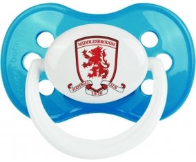 Middlesbrough Football Club Sucette Anatomique Cyan classique