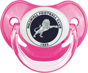 Millwall Football Club Tétine Physiologique Rose classique