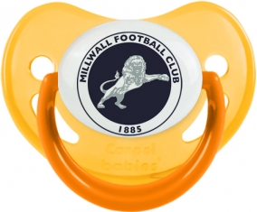 Millwall Football Club Tétine Physiologique Jaune phosphorescente