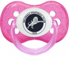 Millwall Football Club Sucete Cerise Rose à paillette
