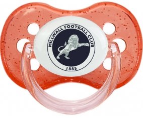 Millwall Football Club Sucete Cerise Rouge à paillette