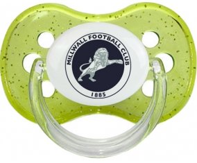 Millwall Football Club Sucete Cerise Vert à paillette
