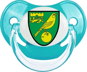 Norwich City Football Club : Sucette Physiologique personnalisée