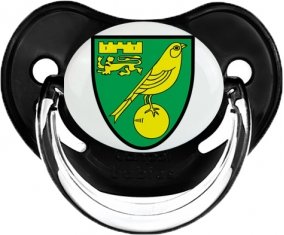 Norwich City Football Club Sucete Physiologique Noir classique