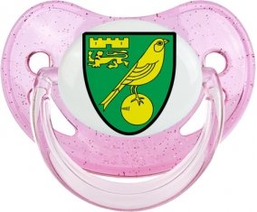 Norwich City Football Club Sucete Physiologique Rose à paillette