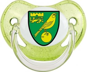 Norwich City Football Club Sucete Physiologique Vert à paillette