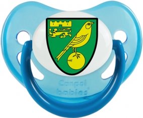 Norwich City Football Club Sucete Physiologique Bleue phosphorescente