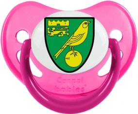Norwich City Football Club Sucete Physiologique Rose phosphorescente