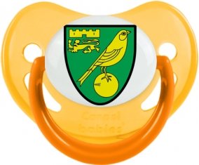 Norwich City Football Club Sucete Physiologique Jaune phosphorescente