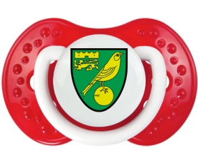 Norwich City Football Club Tétine LOVI Dynamic Blanc-rouge classique