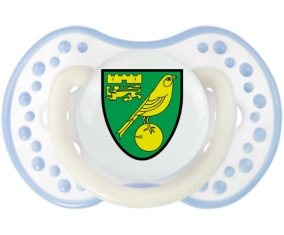 Norwich City Football Club Tétine LOVI Dynamic Blanc-cyan classique