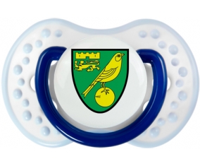 Norwich City Football Club Tétine LOVI Dynamic Marine-blanc-bleu classique