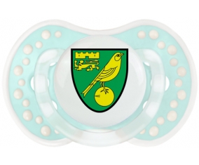 Norwich City Football Club Tétine LOVI Dynamic Retro-turquoise-lagon classique