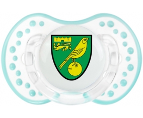 Norwich City Football Club Tétine LOVI Dynamic Retro-blanc-lagon classique