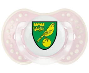 Norwich City Football Club Tétine LOVI Dynamic Retro-rose-tendre classique