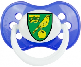 Norwich City Football Club : Sucette Anatomique personnalisée