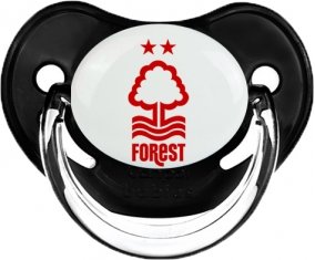 Nottingham Forest Football Club Sucette Physiologique Noir classique