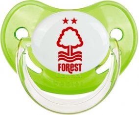 Nottingham Forest Football Club Sucette Physiologique Vert classique