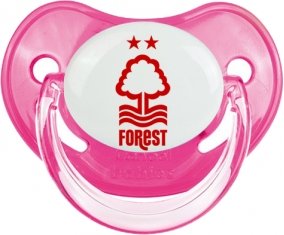 Nottingham Forest Football Club Sucette Physiologique Rose classique