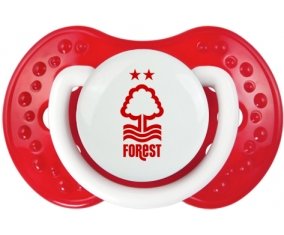 Nottingham Forest Football Club Sucette LOVI Dynamic Blanc-rouge classique