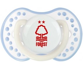 Nottingham Forest Football Club Sucette LOVI Dynamic Blanc-cyan classique