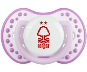 Nottingham Forest Football Club Sucette LOVI Dynamic Blanc-mauve classique