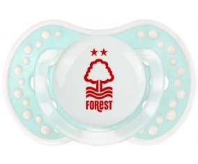 Nottingham Forest Football Club Sucette LOVI Dynamic Retro-turquoise-lagon classique