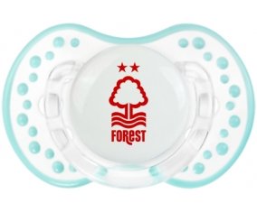 Nottingham Forest Football Club Sucette LOVI Dynamic Retro-blanc-lagon classique