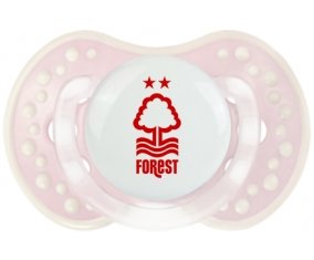 Nottingham Forest Football Club Sucette LOVI Dynamic Retro-rose-tendre classique